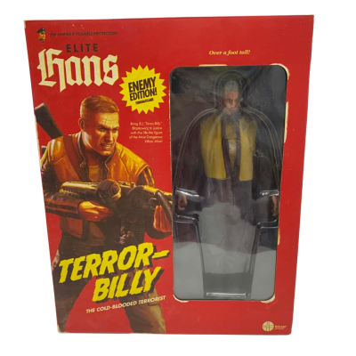 Wolfenstein The New Colossus Terror-Billy Figure