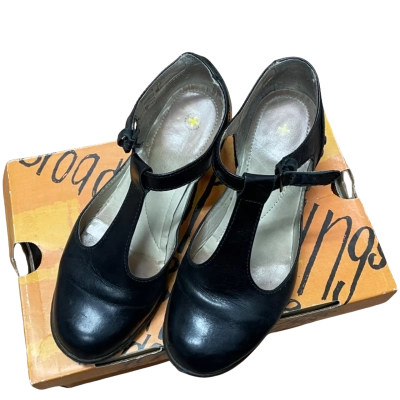 Dr Martens Womens Size 37 Black ‘Tegan’ heels