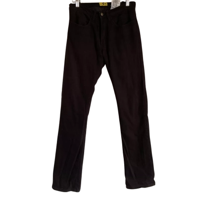 Draggin Men’s  Size 28 Black Kevlar Motorbike Jeans