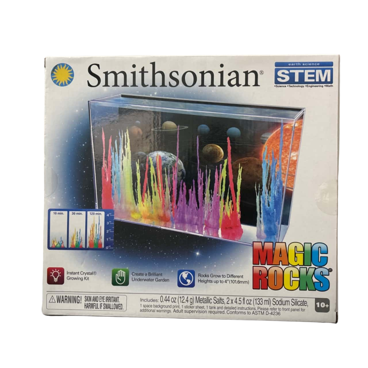 Smithsonian Magic Rocks (crystal growing set)