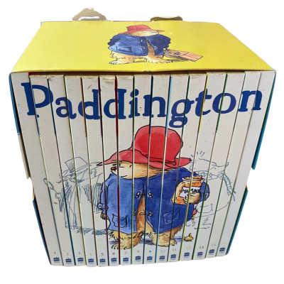 Paddington bear collection Michael bond 15 books