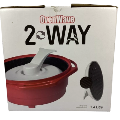 OvenWave 2-Way Microwave Grill (New)