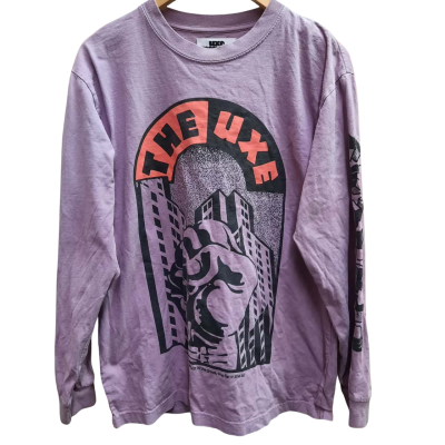 The Uxe Mentale USA Mens Long Sleeve Tee in Size M