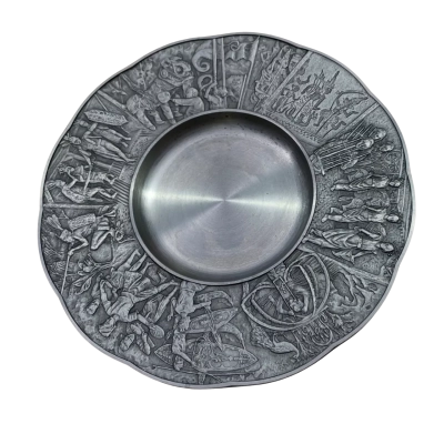 Royal Selangor Pewter Plate.