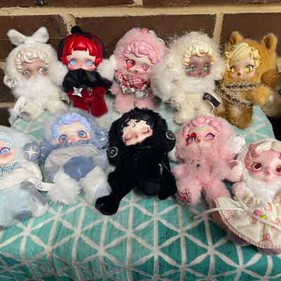 Collection Of Pop Mart Skullpandas