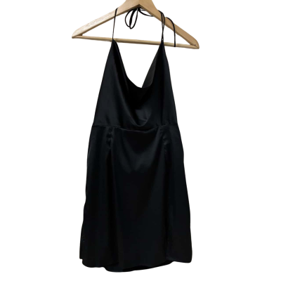 Minx & Moss black dress