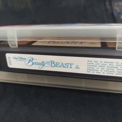 Beauty and the Beast VHS