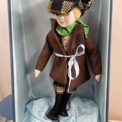 Royal doulton Nesbit doll in box 