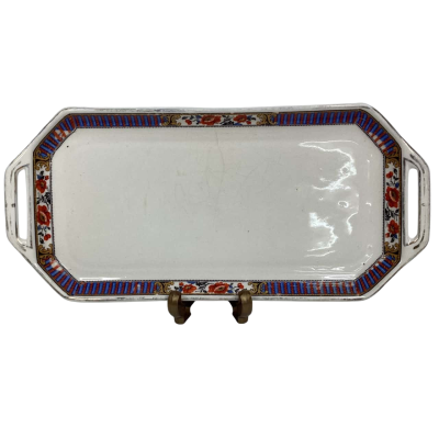 Scotch Ivory Sandwich Plate