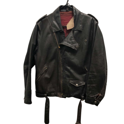 Authentic Stagg Leather Jacket(s) - Used Very Good | Salvos Stores