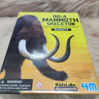 4M Kids Labs Dig a Mammoth Skeleton