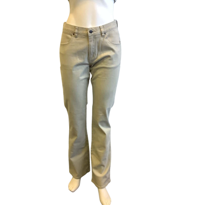 BNWT Wrangler Women's Size 12 Bootcut Jeans Beige 