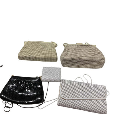 Assorted  Womens aluminium mesh Clutch Multicoloured 
