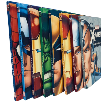Marvel Origin Stories Collection of 8 Books