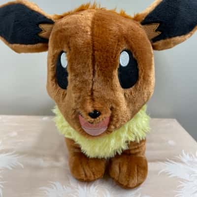 Pokémon build a bear Eevee 