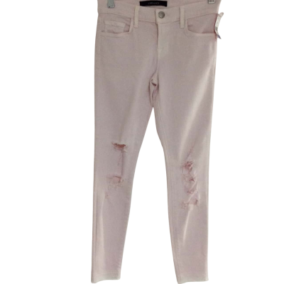 Womens  Size 24 Regular Fit Jeans Pink  