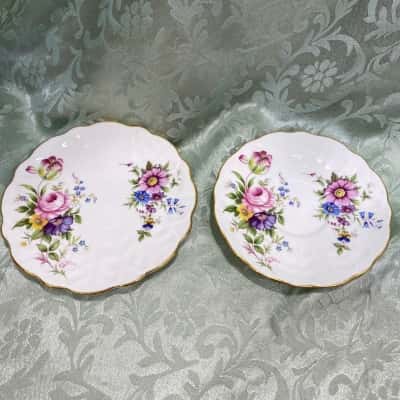 Aynsley Bone China Side Plate and Saucer