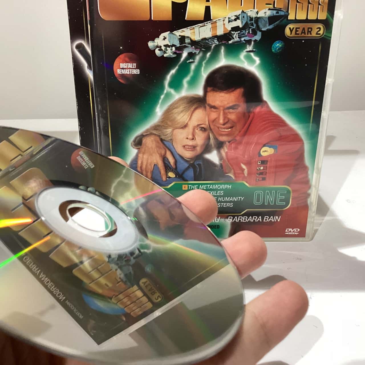 Space 1999 Year 2 Volume 1-6 DVD Boxset(s)