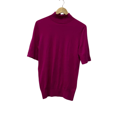 Country Road Womens  Size XL Short Sleeve Top/Jumper  Pink  