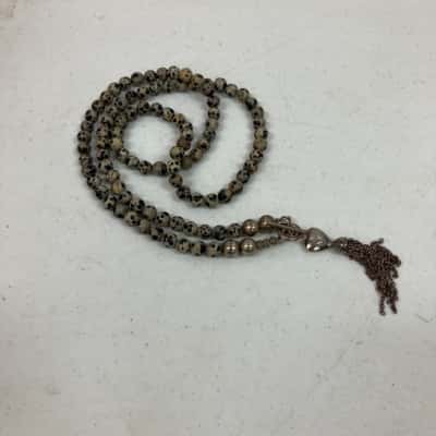 Women’s Dalmation Jasper Stone Necklace