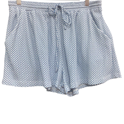 Sabo Skirt Womens  Size XXL Shorts Blue / White 