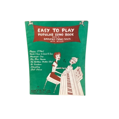 Easy To Play Popular Song Book - Book 2
