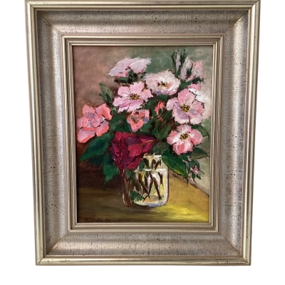 Oil Painting by Ruth Taube ‘99