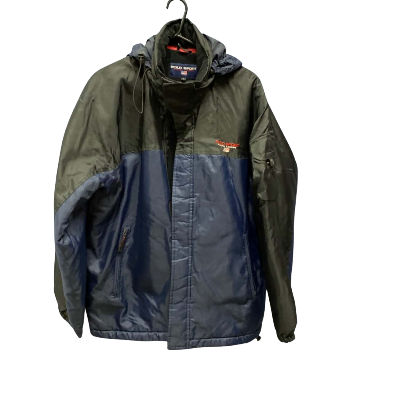 Polo Ralph Lauren Mens Size L Navy Blue jacket (s)