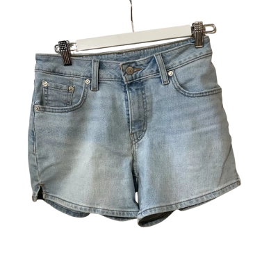 Levi Strauss & Co. Womens  Size 26 Denim Shorts Blue 