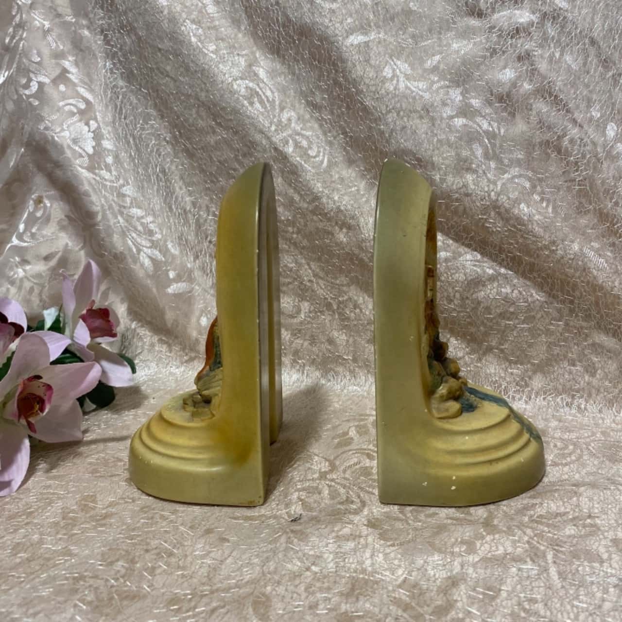 Vintage Bosson England Bookends S