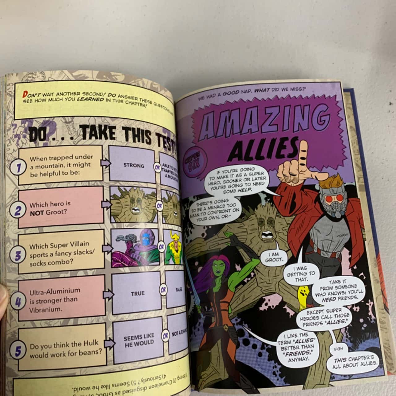 Marvel My Ultimate Super Hero Manual (s)(03)