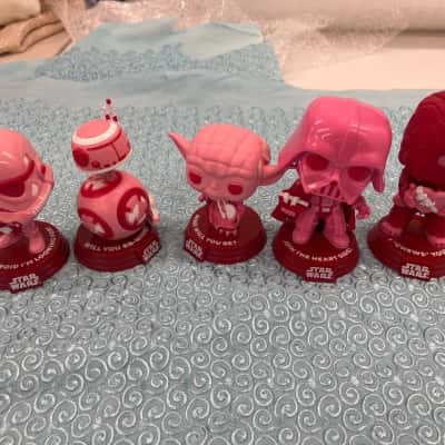 Star Wars Valentine day set of 5 