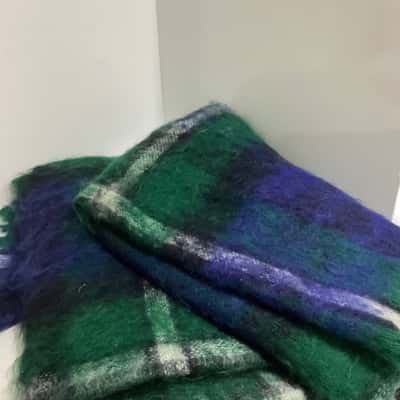 Holyrood St Albans Pure Mohair Pile Brush Rug