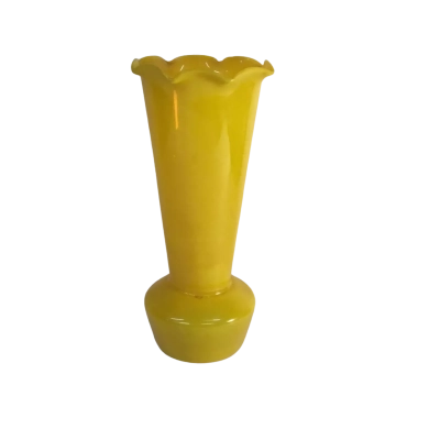Yellow Vase Approx 20 x 10cm