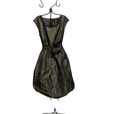 Perri Cutten Womens  Size M Formal Dress Brown 