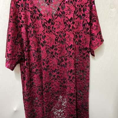 Taking Shape Womens  Size 18 / 20 Black  / Pink  