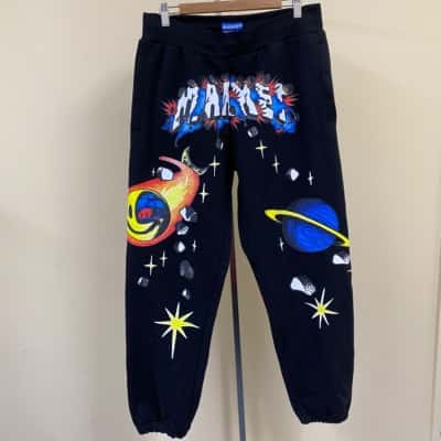  Size L Market Brand Smiley Track Pants