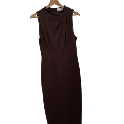 Cue Womens Dress Size 8 Midaxi Length