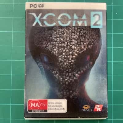 X COM 2 PC DVD Rom Games