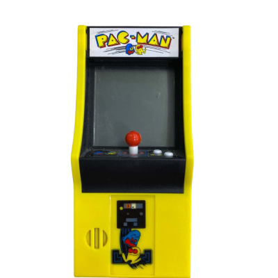 PAC Man clock