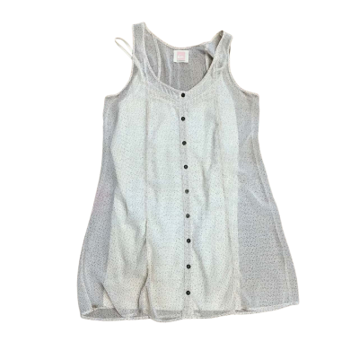 Y2K Quiksilver Beige Polka Dot Dress Size 8 
