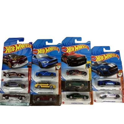 Hot Wheels/Matchbox Ford Mustang Car Collection