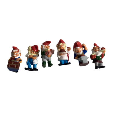 Ferrero Kinder Gnomes x6