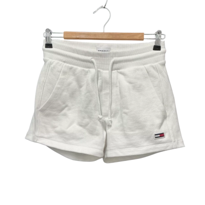 Tommy Hilfiger Womens  Size XS White shorts RRP$129 
