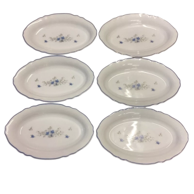 Acropal - French Tableware - 6 x Serving Bowls