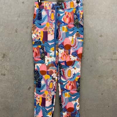 Gorman Womens  Size S Floral / Pattern Scrub set 2pce