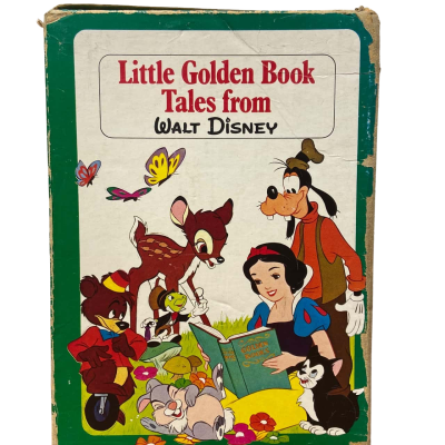 Collection of 4 Golden Books