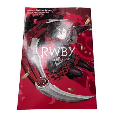 RWBY based on rooster teeth hit animation series