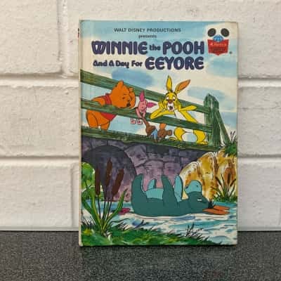 Winnie The Pooh And A Day For Eeyore by Walt Disney Productions (B21)