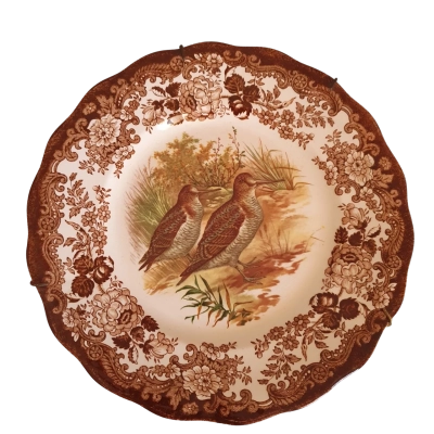 Royal Worcester Palissy Game Series Plate